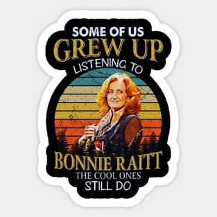 Bonnie Raitt bang 3 Sticker